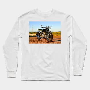 Vincent Comet Long Sleeve T-Shirt